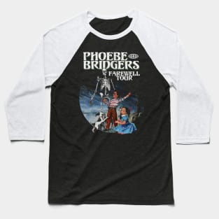 Phoebe Bridgers - Farewell Tour Baseball T-Shirt